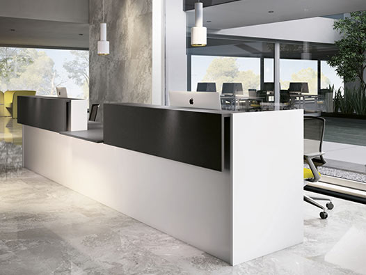 Mobili per Reception collezione Lodge